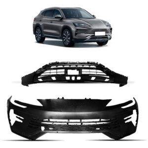Kit Parachoque Dianteiro E Spoiler Byd Song Plus 2025 2026 Preto