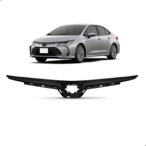 Grade Para Toyota Corolla 2021 2022 2023 2024 Preta Preto