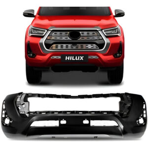 Envolvente Dianteiro Hilux Pickup 2020 2021 2022 Novo Preto