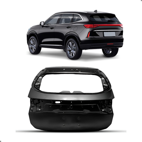 Tampa Porta Malas Para Haval H6 2023 2024 2025 Preto