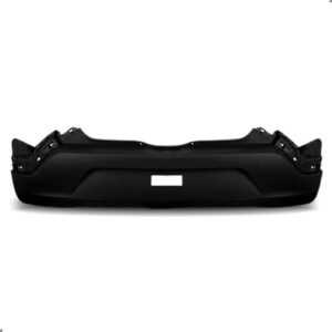 Kit Parachoque Traseiro Para Kwid 2017 A 2021 Com Polainas