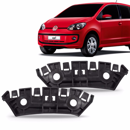 Par Guia Suporte Parachoque Dianteiro Up Volks.