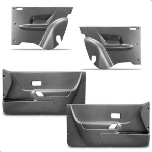 Par Forro Porta Dianteiro E Traseiro 2 Portas Apollo 90 A 92 Cinza