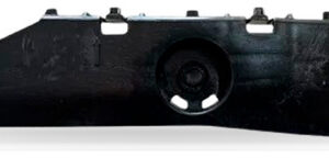 Suporte Guia Versa 2011 A 2014 Parachoque Tras Sup Esquerdo