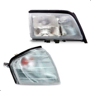Farol E Sinaleira Para Mercedes C220 1994 1995 1996 Direito Direito/passageiro