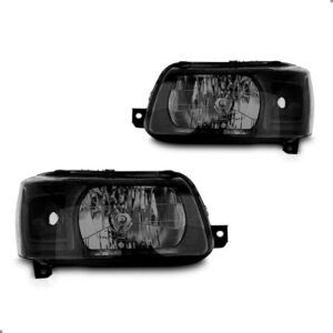 Kit Completo Parachoque Diant. Farol Uno Mille 2006 A 2010 Preto