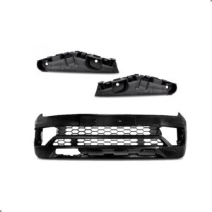 Parachoque Para Amarok Dianteiro 2017 A 2024 Guias 1a Linha  Preto