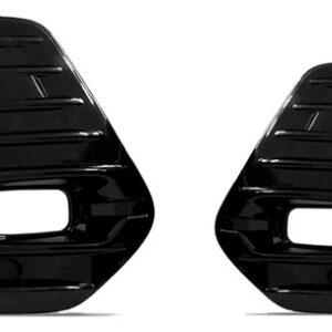 Kit Parachoque Kicks 2022 A 2024 Com Par Grade Lateral Preto