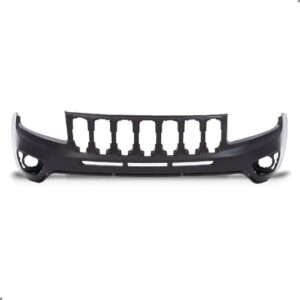 Parachoque Dianteiro Superior Compass 2011 A 2016 1a Linha  Preto