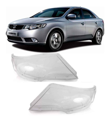 Par Lente Farol Kia Cerato 2009 2010 2011 2012