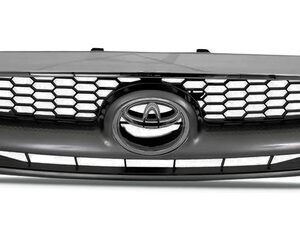 Grade Tela Para Hilux Srv 2009 A 2011 Cromado/cinza Escuro