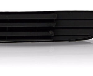 Par Grade Moldura Tela Parachoque Polo 2007 A 2010 Sem Milha Preto