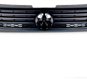 Grade Radiador Gol Trend 2019 Saveiro 2018 2019 Sem Emblema Preto