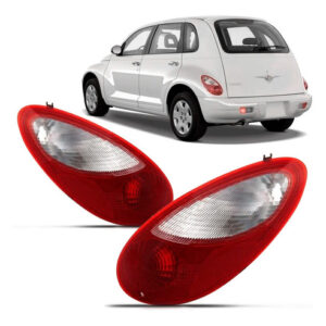 Par Lanterna Traseira Pt Cruiser 2006 A 2010 Bicolor