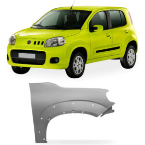 Paralama Para Uno Vivace Way 2011 A 2014 Com Furo Direito