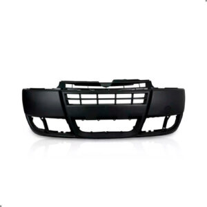 Kit Parachoque E Par Moldura Milhas Para Doblo 2009 A 2021 Preto