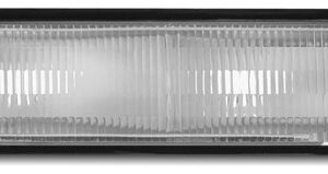 Par Lanterna Dianteira Cristal Inferior Silverado 93 A 2004 Cinza