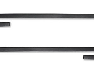 Jogo Friso Lateral Para S10 Cabine Dupla 2001 A 2011 6pcs