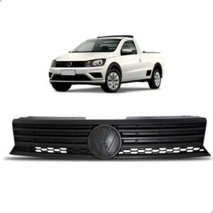 Grade Gol/saveiro Trndline/robust 18 A 20 Preta Texturizada Preto