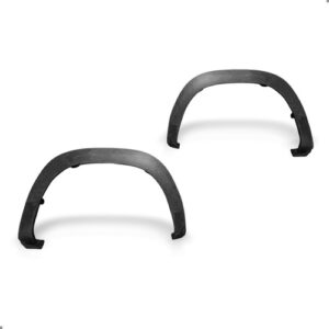 Kit Molduras E Vão Rodas Para Kwid 2017 A 2026 Preto