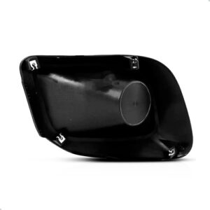 Moldura Farol  Milha Uno 2017 2018 2019 2020 Sem Furo Le Preto