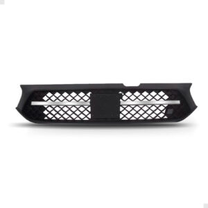 Grade Para Fiat Cronos 2021 2022 2023 Preta C/friso Cromado