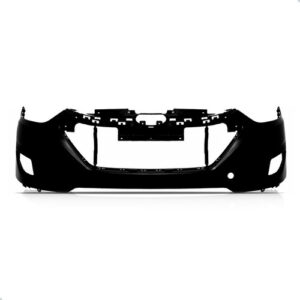 Parachoque E Painel Frontal Para Ix35 2010 A 2015 1a Linha  Preto