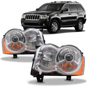 Par Farol Grand Cherokee 2008 A 2012