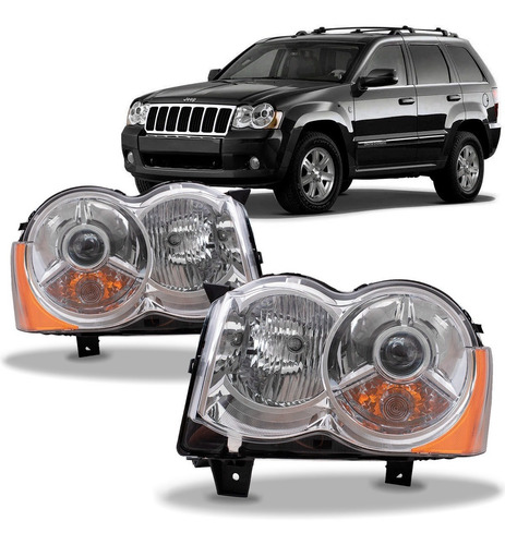 Par Farol Grand Cherokee 2008 A 2012