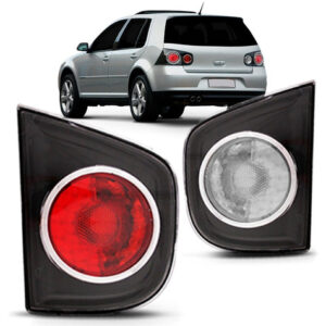 Par Sinaleira Golf 07 08 09 10 11 2012 Traseira Tampa Malas