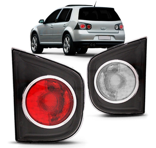 Par Sinaleira Golf 07 08 09 10 11 2012 Traseira Tampa Malas