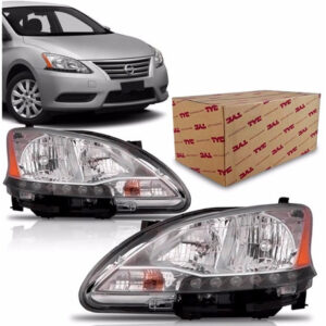 Par Farol Sentra Nissan 2014 2015 2016 Direito E Esquerdo