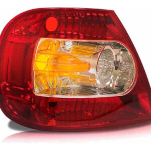 Kit Lanterna Traseira Siena 04 05 06 07 08 Canto E Tampa Le Esquerdo Vermelho