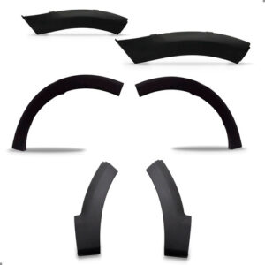 Jogo Alargador Vão Roda Sandero 2012 A 2019 - Kit 08 Peças