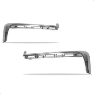 Par Moldura Grade Tiggo 8 2021 2022 2023 Lateral Cromada Cromado Ambos Os Lados