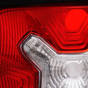 Par Sinaleira Traseira Renegade 2015 2016 2017 Vermelho