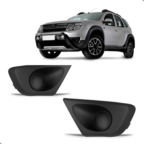 Par Grade Milha Parachoque Para Duster 2015 2016 2017 A 2020 Par Ambos Lados