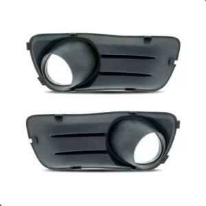 Par Moldura Milha Fiat Palio Economy 2011 A 2013 Cinza Cinza Ambos Os Lados