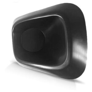 Par Tela Frontal Parachoque Uno Attractive 15 2016 Sem Furo - Preto