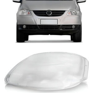 Lente Farol Fox 2007 A 2009 Foco Duplo Ld