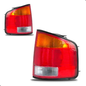 Kit Farol Lanterna E Pisca Para S10 95 96 97 98 99 2000 Rubi E Cristal