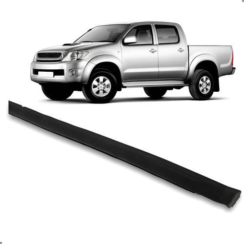 Friso De Teto Hilux 2004 A 2015 Cabine Dupla Esquerdo