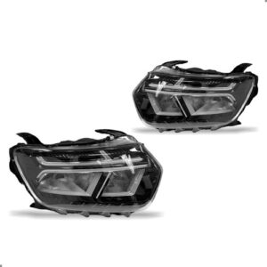Par De Faróis Para Renault Duster Com Led 2025 A 2026 Ambos Lados