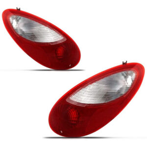 Par Lanterna Traseira Pt Cruiser 2006 A 2010 Bicolor