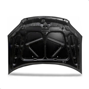 Capo E Parachoque Honda Civic 2004 A 2005 Sem Ressalto Placa