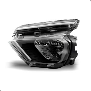 Farol Sem Led Para Citroën C3 21 22 2023 2024 2025 1ª Linha Esquerdo/motorista