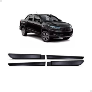 Friso Lateral Borrachão Para P/ Strada 2020 A 2025 04 Portas