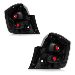 Par Sinaleira Traseira Fume Sentra 2012 A 2014 Ambos Lados Fumê