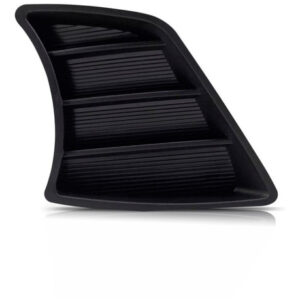 Par Moldura Parachoque Dianteiro Hilux 2012 2013 2014 Preto