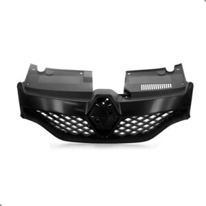 Kit Grade Sandero 2014 2015 A 2019 Com Emblema E Milhas Preto